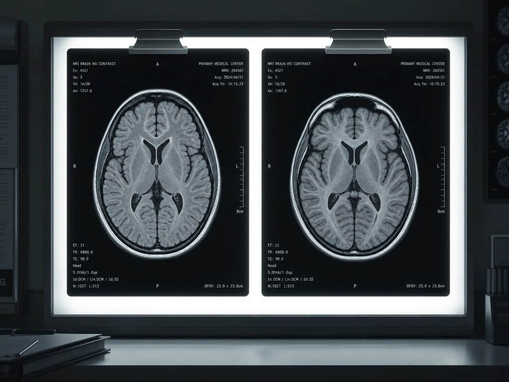 Telling Alzheimer's apart from late-life depression on a brain scan