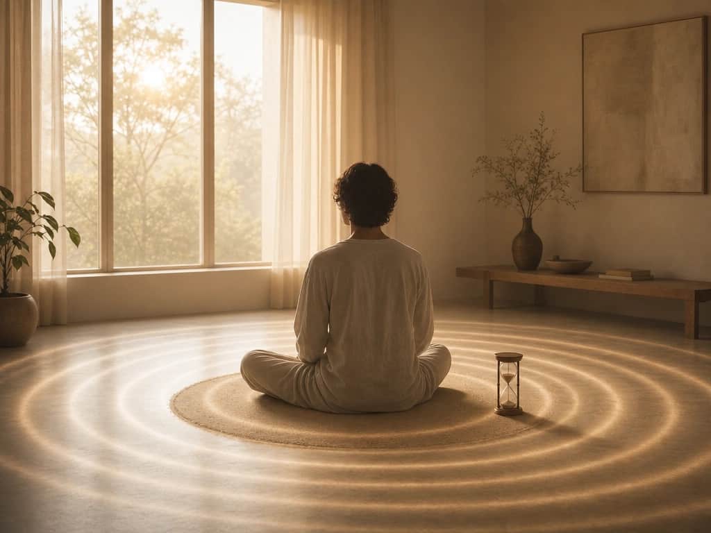 What the brain does in the first minutes of meditation