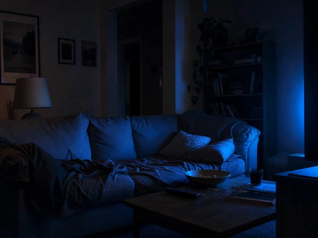 When binge-watching tips into something like addiction