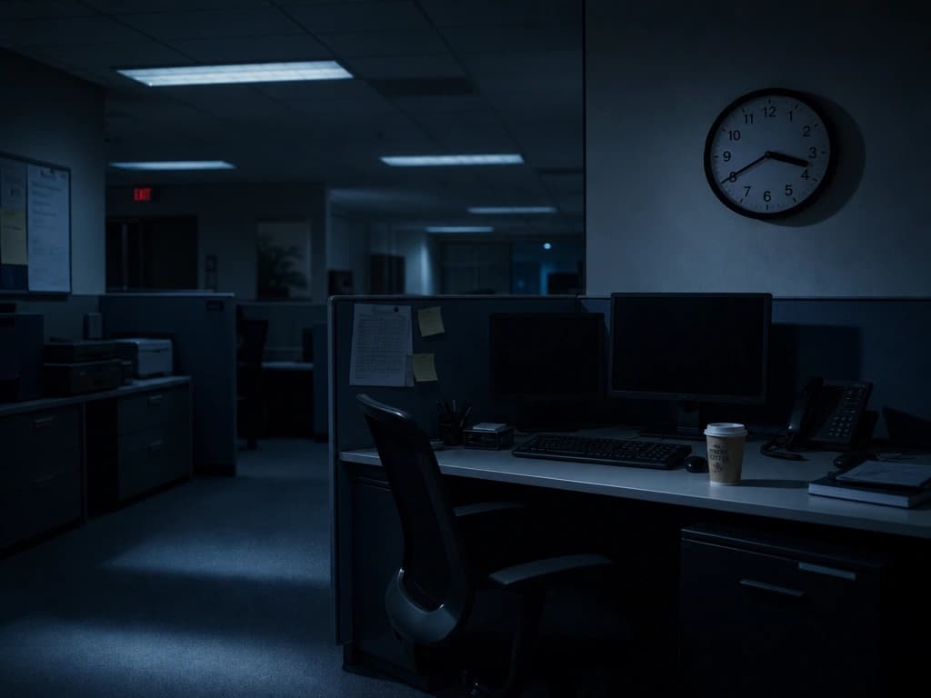 Shift work and the slow shrinking of two brain regions
