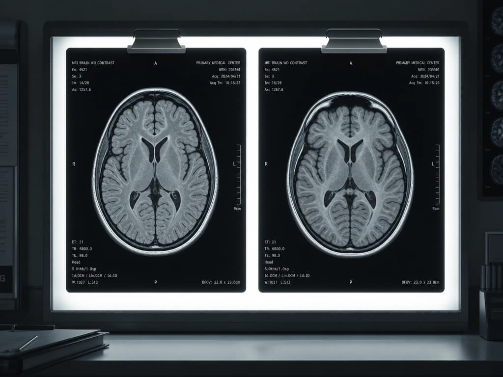 Telling Alzheimer's apart from late-life depression on a brain scan