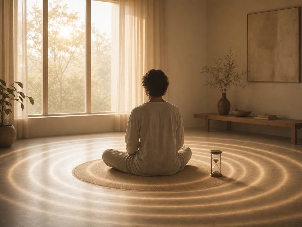 What the brain does in the first minutes of meditation