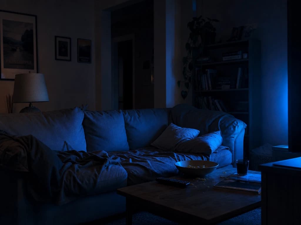 When binge-watching tips into something like addiction