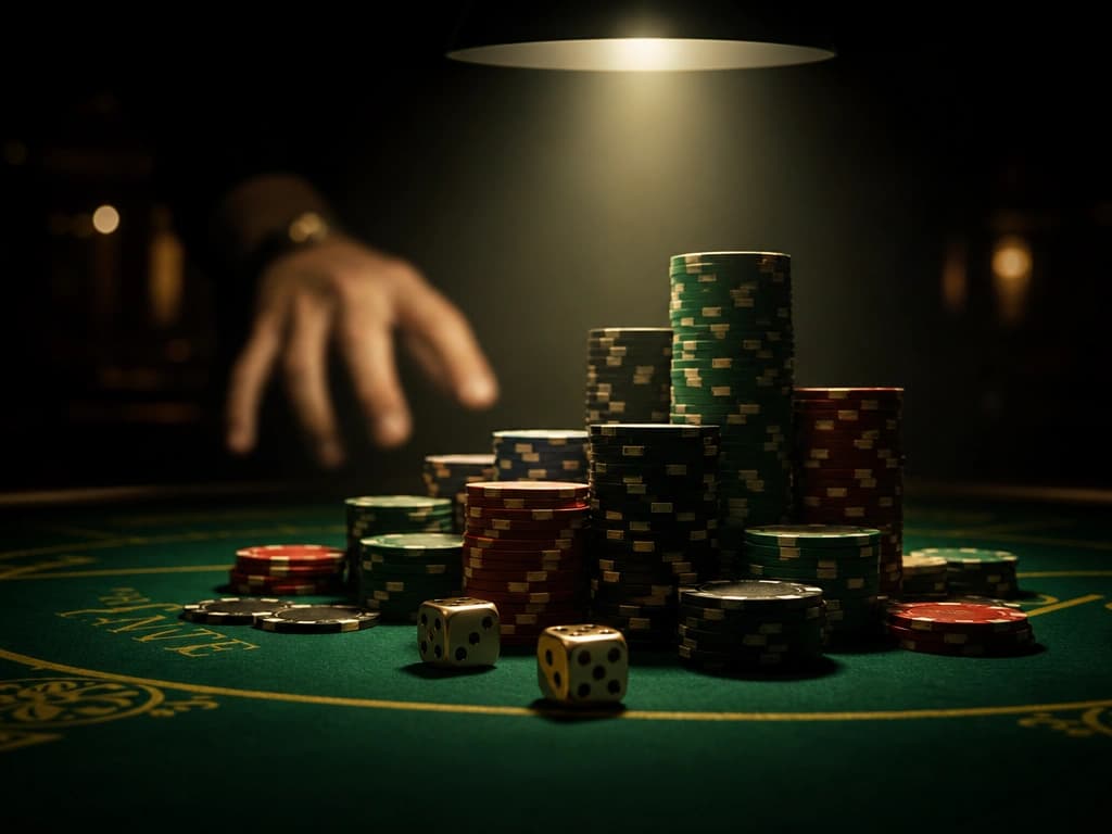 When Wanting More Meets the Casino Floor